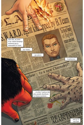 BAD ASS Tome 3 - WHO'S THE BOSS ?
