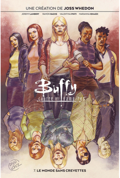 Buffy contre les vampires Tome 7