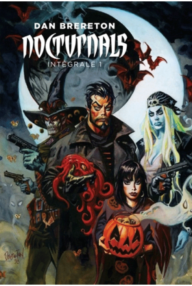 Nocturnals Intégrale Tome 1