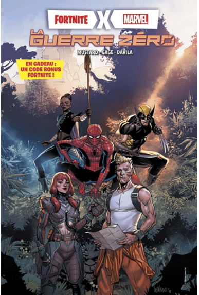 Fortnite / Marvel : La guerre zéro Fortnite / Marvel : La guerre zéro