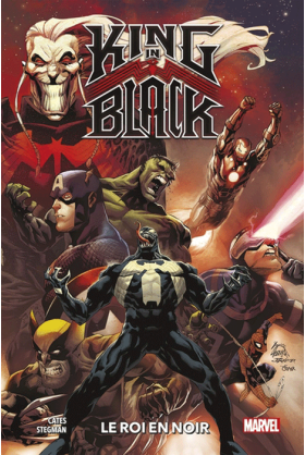 King in Black : Le roi en noir - 100 % Marvel