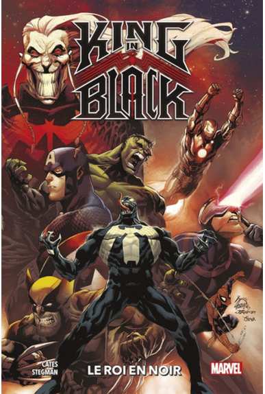 King in Black : Le roi en noir - 100 % Marvel