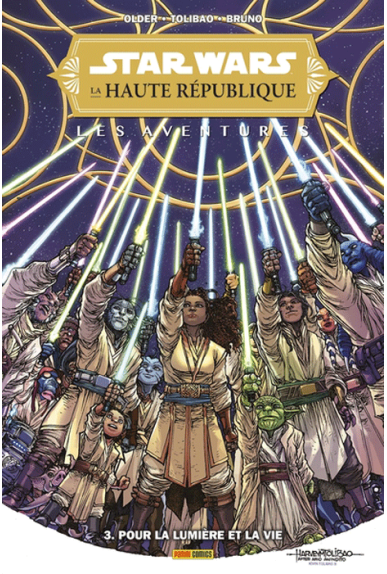 STAR WARS : Haute République Les Aventures Tome 3 STAR WARS : Haute République Les Aventures Tome 3