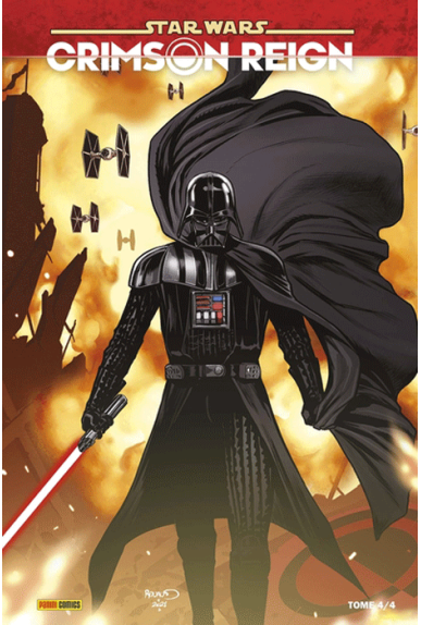Star Wars Crimson Reign 4 Edition Collector Star Wars Crimson Reign 4 Edition Collector