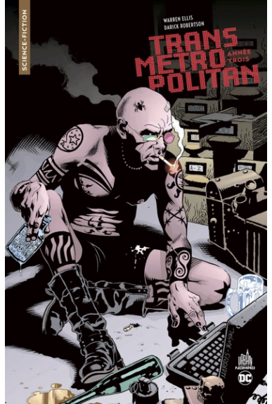 Transmetropolitan Tome 3 - Nomad