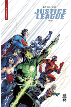 Justice League Tome 1 - Nomad