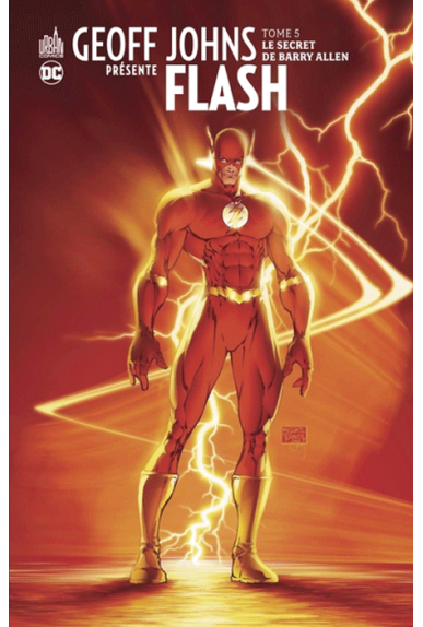 Geoff Johns Présente FLASH TOME 5