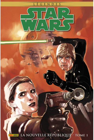 Star Wars Légendes : la nouvelle république tome 1 édition collector