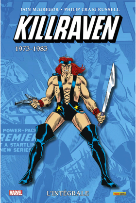 Killraven L'Intégrale 1973-1982