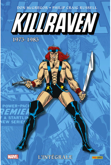 Killraven Intégrale Marvel Panini - Excalibur Comics
