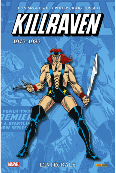 Killraven L'Intégrale 1973-1982 Killraven L'Intégrale 1973-1982