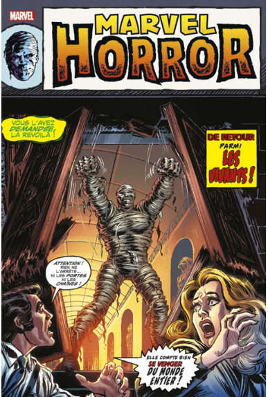 Marvel Horror Marvel Horror