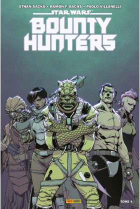 STAR WARS : Bounty Hunters Tome 4 Crimson Reign