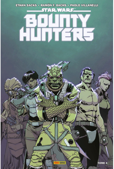 STAR WARS : Bounty Hunters Tome 4 Crimson Reign