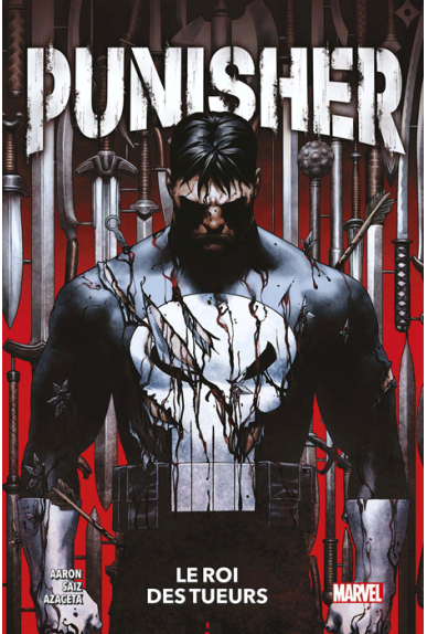 Punisher (2022) Tome 1 Le Roi des Tueurs - 100 % Marvel