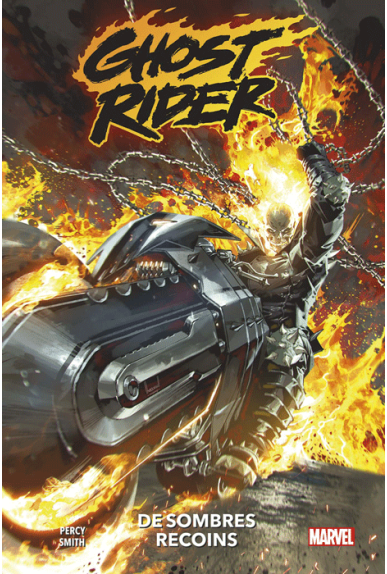 Ghost Rider Tome 1 : De sombres recoins Ghost Rider Tome 1 : De sombres recoins