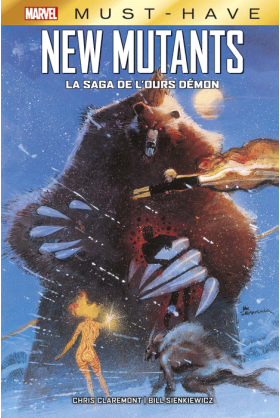 New Mutants : La saga de l'ours démon - Must Have