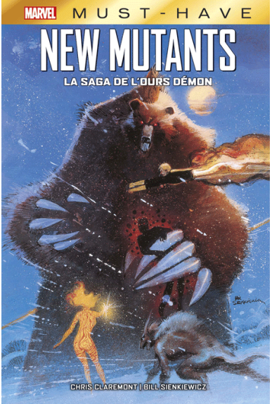 New Mutants : La saga de l'ours démon - Must Have