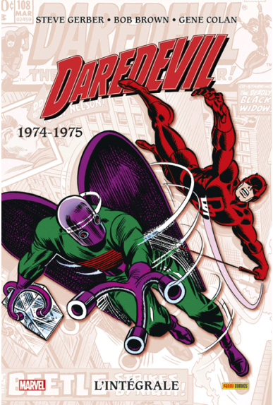 DAREDEVIL - L'INTEGRALE 1974-1975 DAREDEVIL - L'INTEGRALE 1974-1975