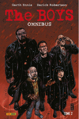 THE BOYS Omnibus Volume 2