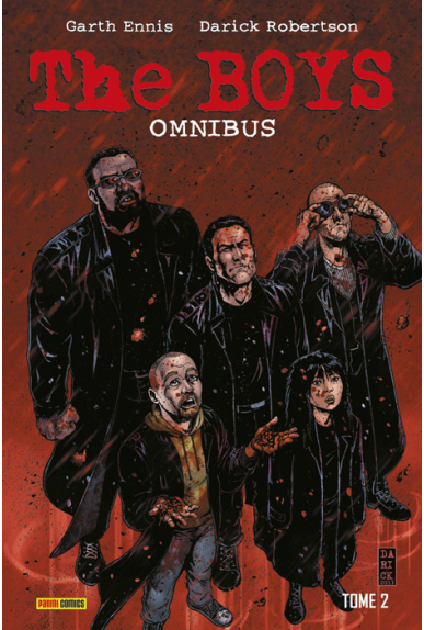THE BOYS Omnibus Volume 2 THE BOYS Omnibus Volume 2