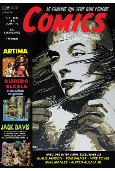 Comics Signatures 4 - Couverture 1/2