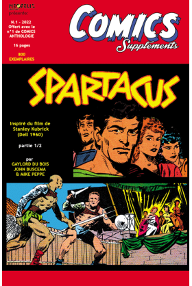 Comics Anthologie 1 + Supplément offert