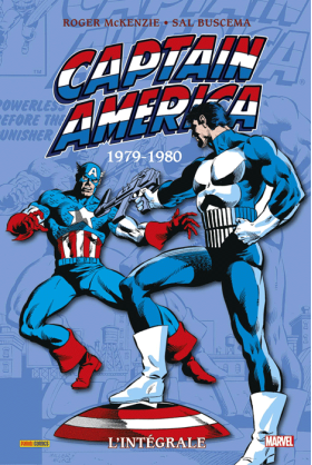 Captain America - L'intégrale 1979-1980