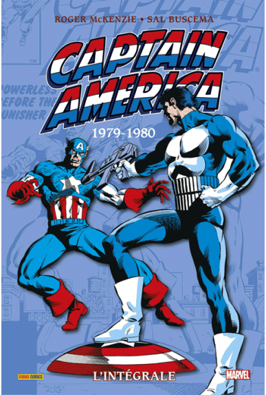 Captain America - L'intégrale 1979-1980 Captain America - L'intégrale 1979-1980