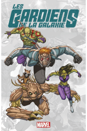 Marvel-Verse : Gardiens de la galaxie