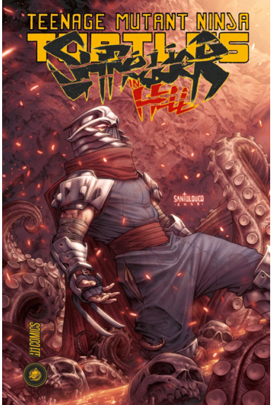 Les Tortues Ninja : Shredder in Hell