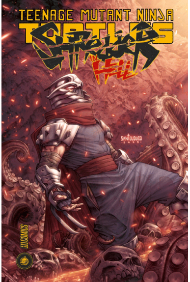 Les Tortues Ninja : Shredder in Hell Les Tortues Ninja : Shredder in Hell