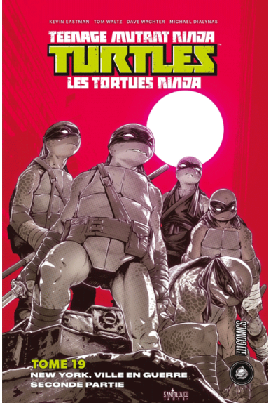 TMNT Tome 19 : City at war partie 2