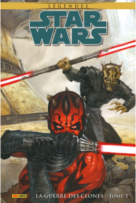 Star Wars Légendes : La Guerre des Clones Tome 2 édition collector