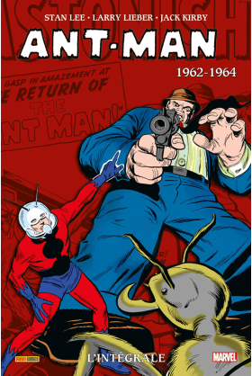 Ant-Man / Giant-Man L'intégrale 1962-1964