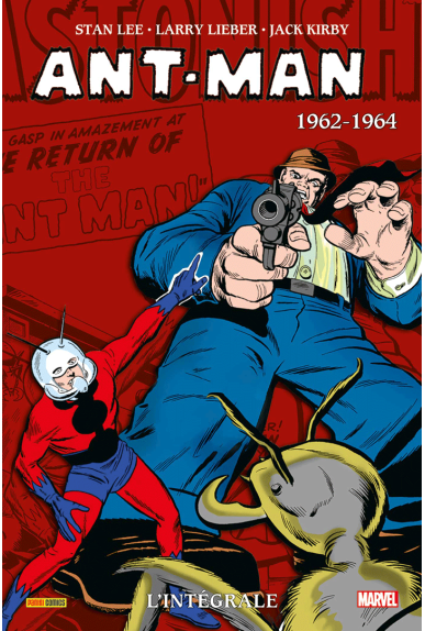 Ant-Man / Giant-Man L'intégrale 1962-1964