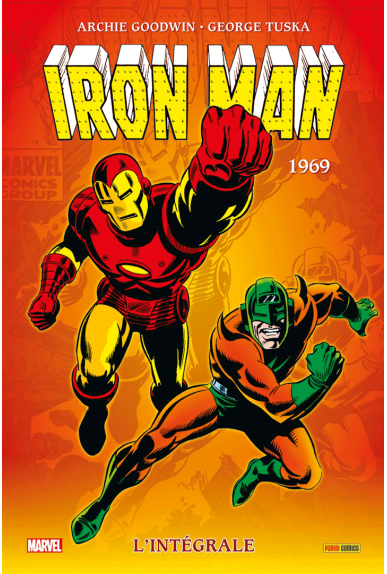 Iron Man L'intégrale 1969 (nouvelle édition)