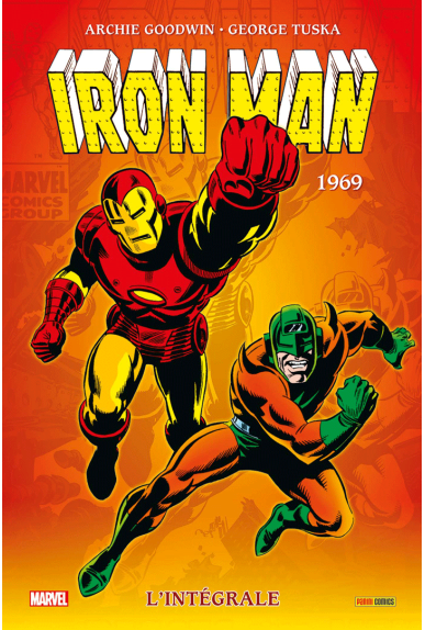 Iron Man L'intégrale 1969 (nouvelle édition) Iron Man L'intégrale 1969 (nouvelle édition)