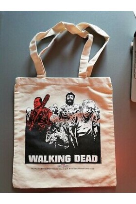 Tote Bag Walking Dead