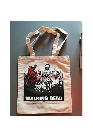 Tote Bag Walking Dead
