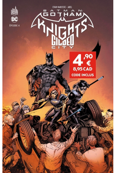 Batman Gotham Knights 4 Batman Gotham Knights 4