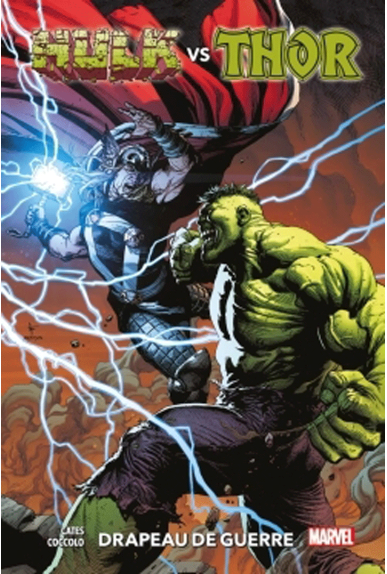 Hulk VS Thor : Drapeau de Guerre