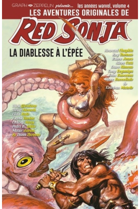 Les aventures de Red Sonja Tome 4