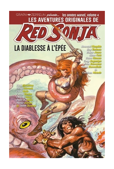 Les aventures de Red Sonja Tome 4