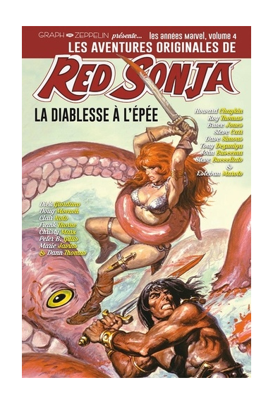 Les aventures de Red Sonja Tome 4 Les aventures de Red Sonja Tome 4
