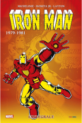 IRON MAN L'INTEGRALE 1979-1981