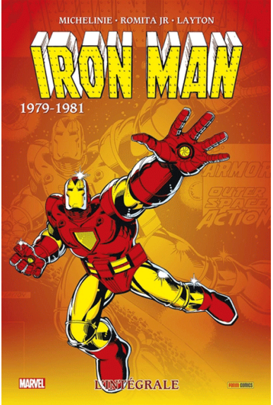 IRON MAN L'INTEGRALE 1979-1981