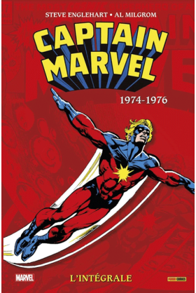 CAPTAIN MARVEL L'Intégrale 1974-1976