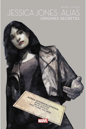 Jessica Jones - Marvel Super-héroïnes