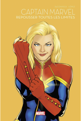 Captain Marvel - Marvel Super-héroïnes